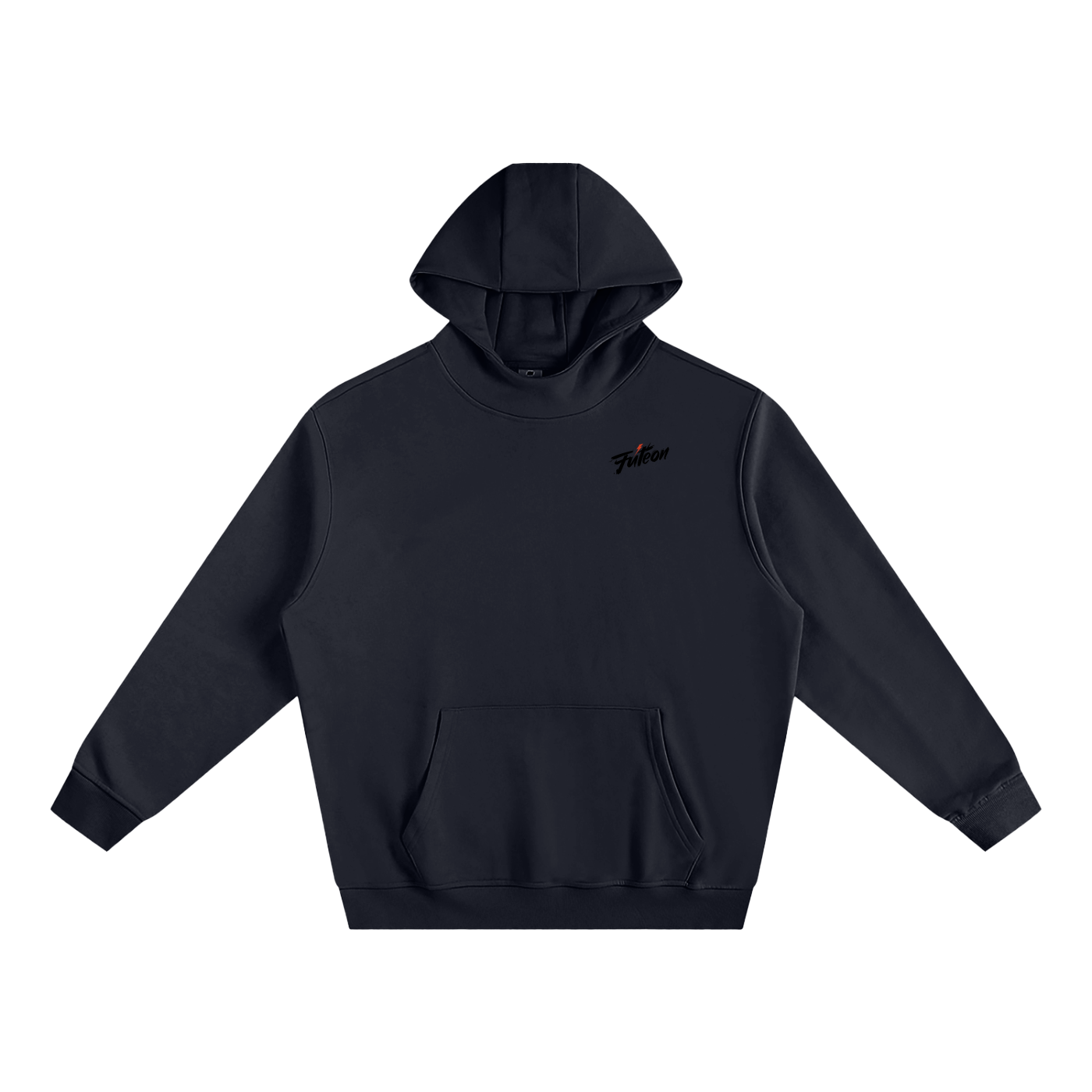 Futéon Fleeced High Neck Hoodie