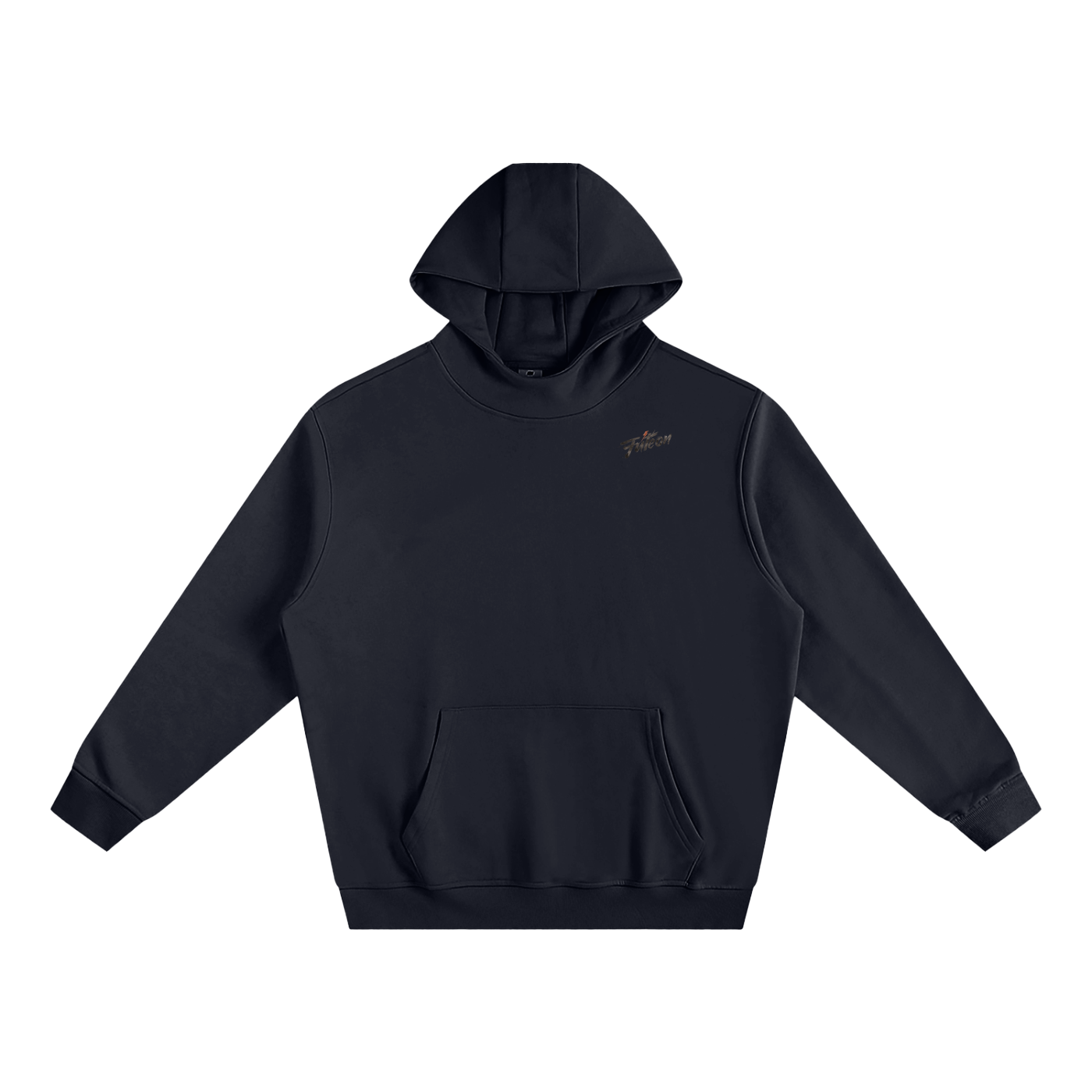 Futéon Fleeced High Neck Hoodie
