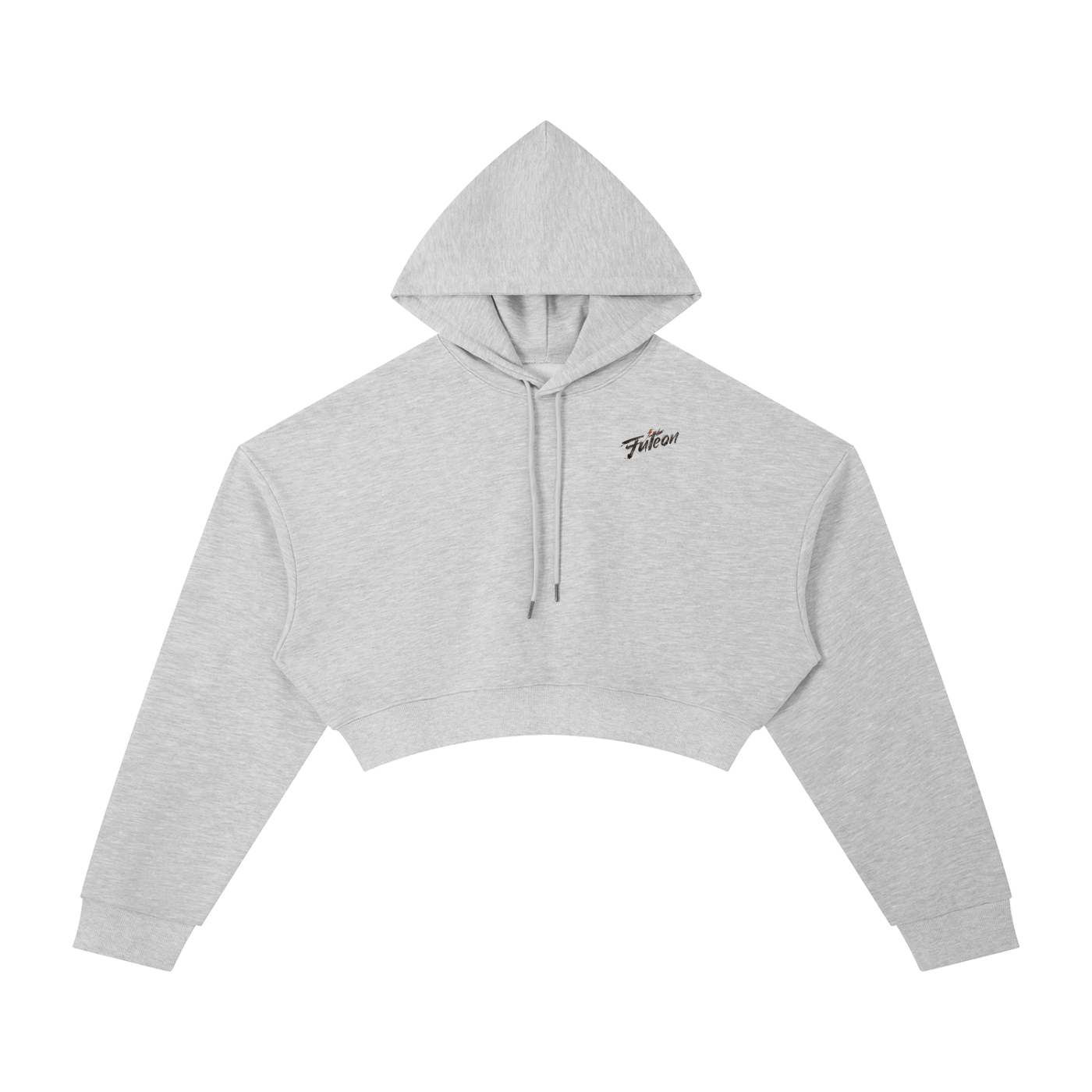 Futéon Essential Cropped Hoodie