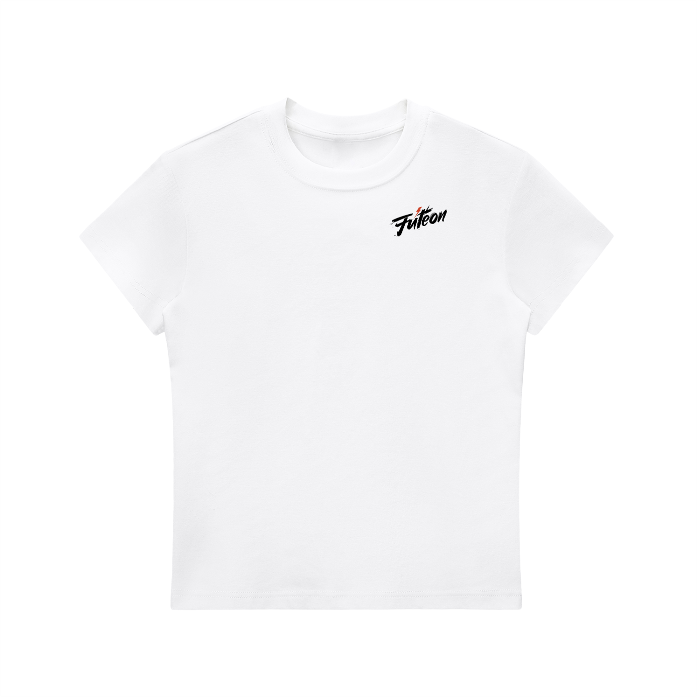 Futéon Essential Bodycon Crewneck T-Shirt