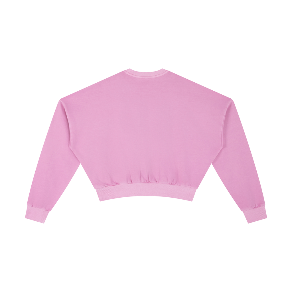 Futéon Vintage Washed Cropped Long Sleeve