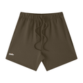 Futéon Unisex Earth Tone Loose Fit Cotton Shorts