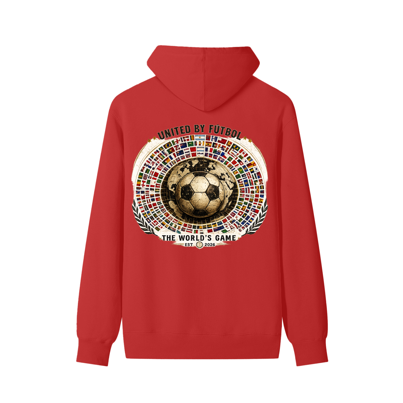Futéon Classic Unisex Cotton Hoodie
