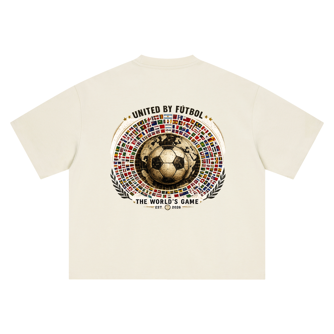 Futéon Boxy Oversized T-Shirt