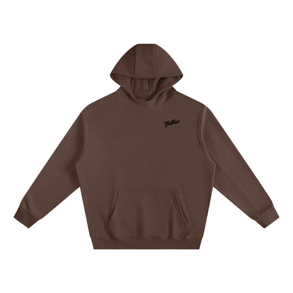 Futéon Fleeced High Neck Hoodie