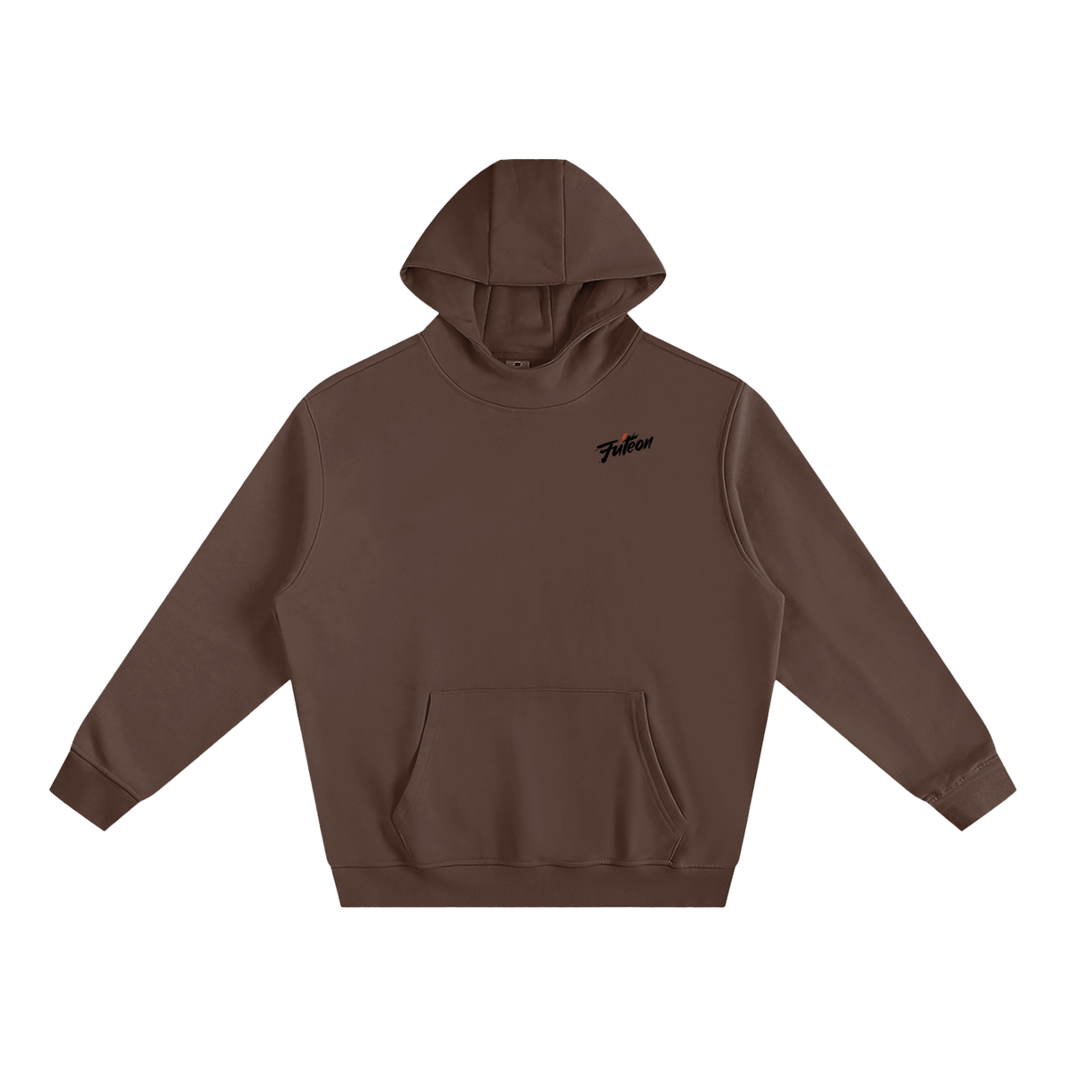 Futéon Fleeced High Neck Hoodie
