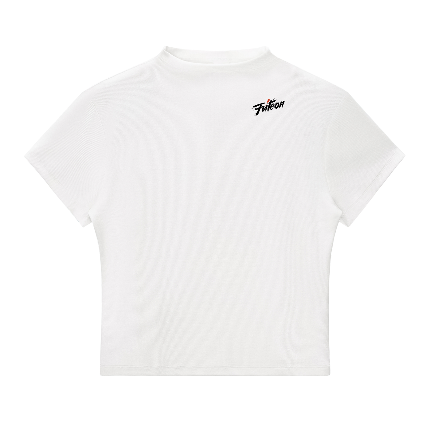 Futéon Essential Slim Fit Mock Neck T-Shirt