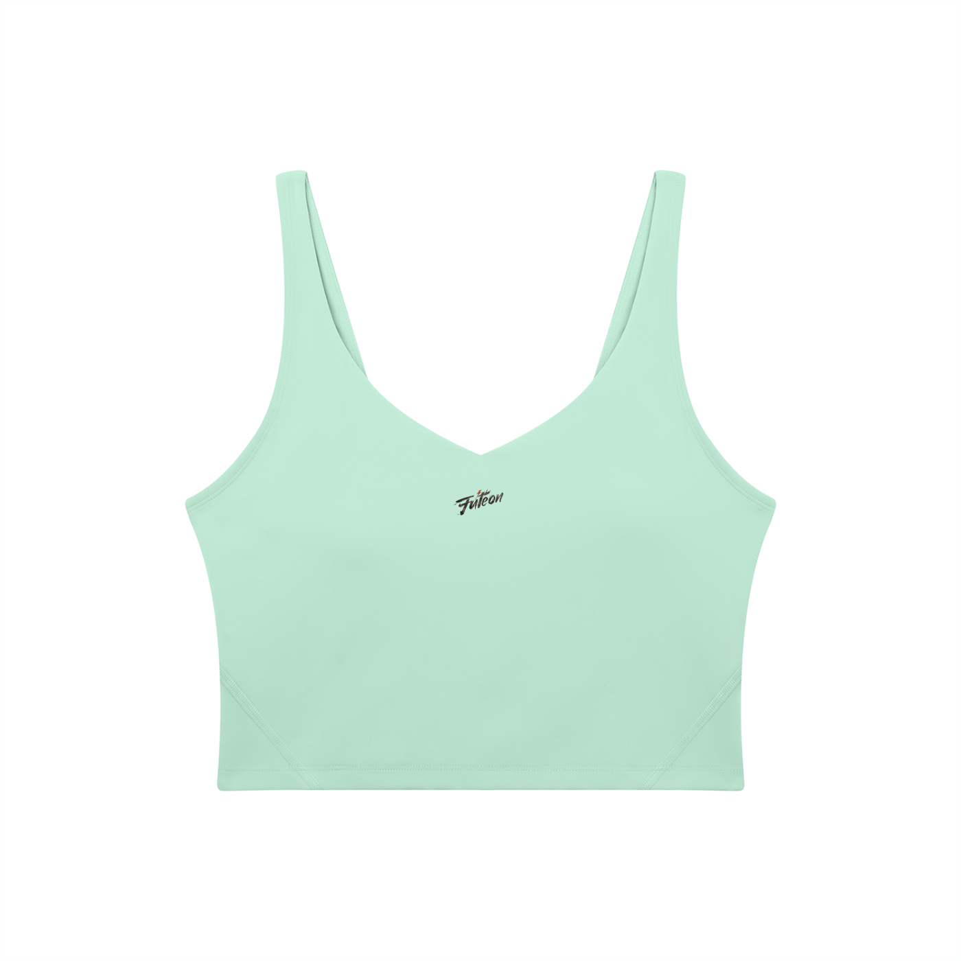 Futéon Women's V-Neck Yoga Sports Bra