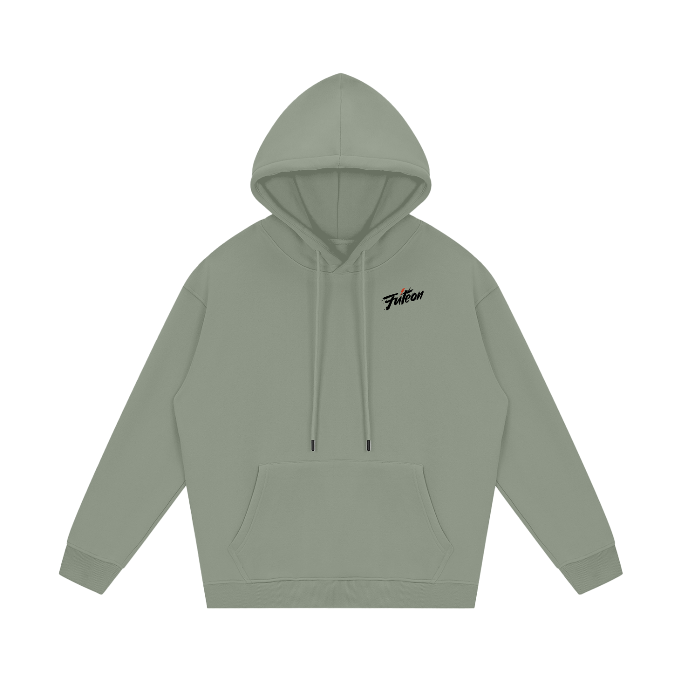 Futéon Streetwear Unisex Fleece Hoodie