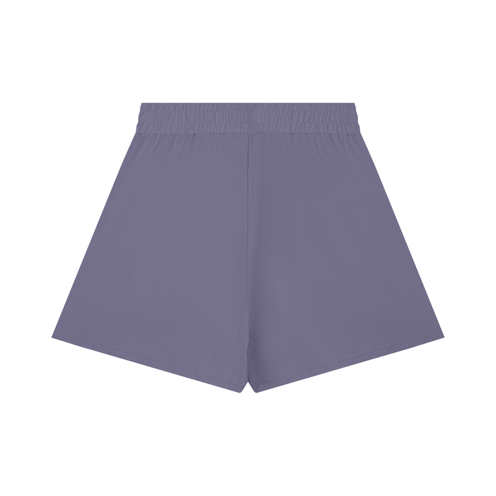 Futéon Women's Ruched Yoga Shorts