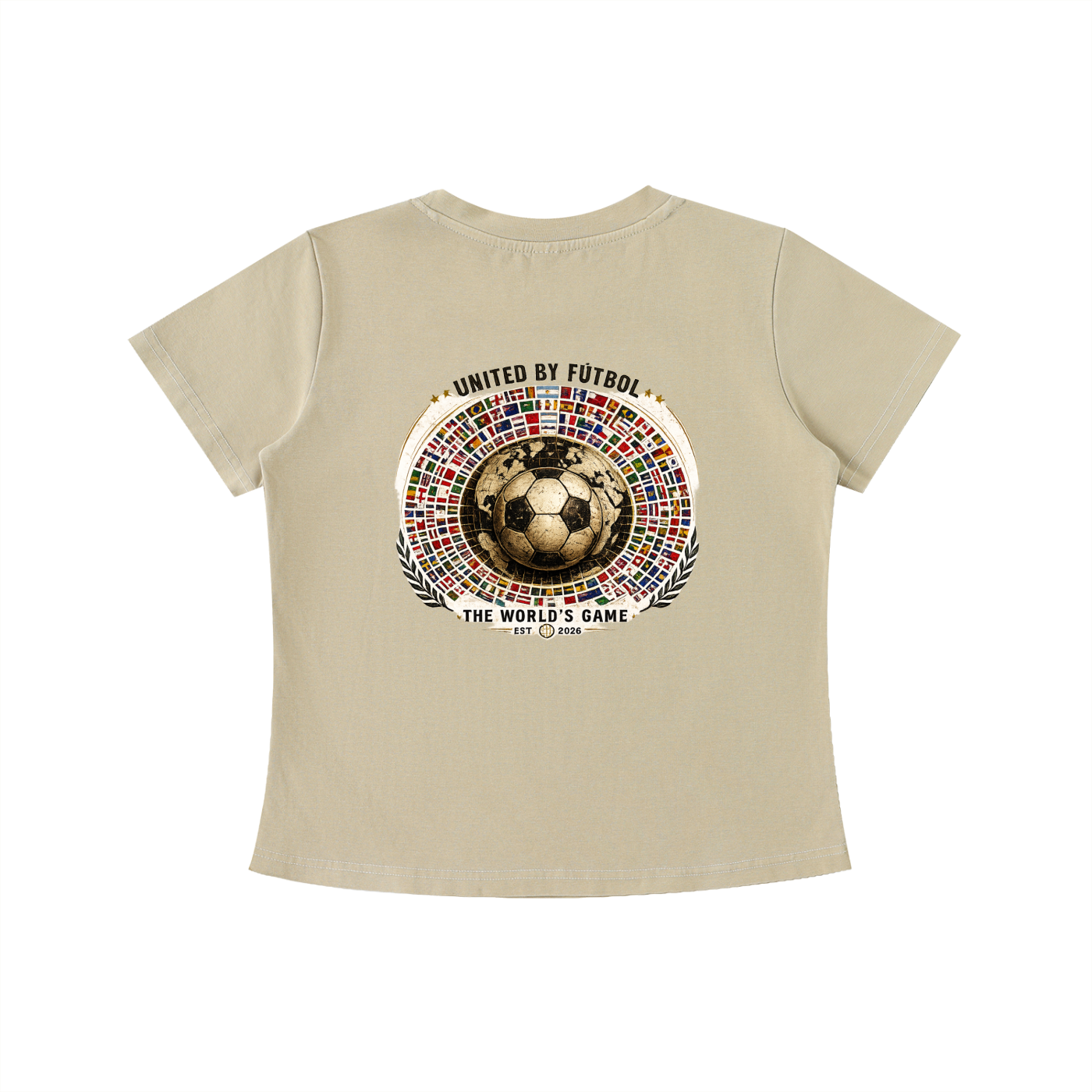 Futéon Vintage Wash Slim Fit T-shirt