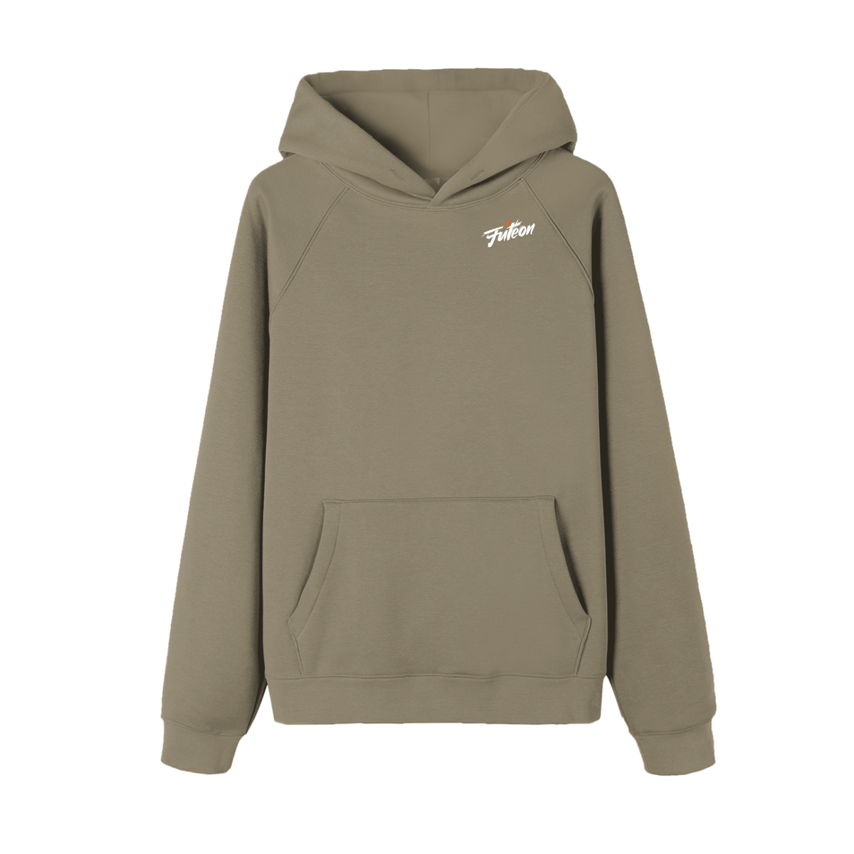 Futéon Essential Raglan Sleeve Fleece Hoodie