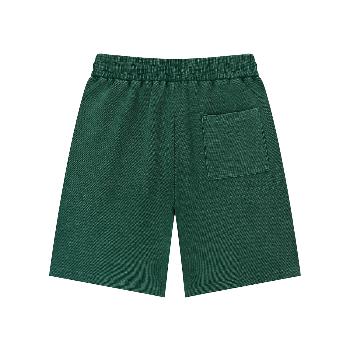 Futéon Mineral Wash Waffle Knit Shorts