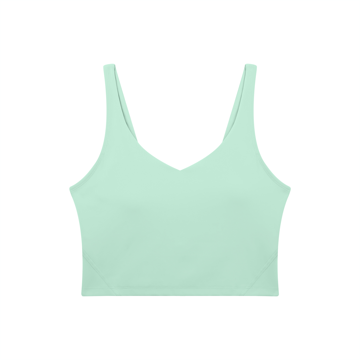 Futéon Women's V-Neck Yoga Sports Bra