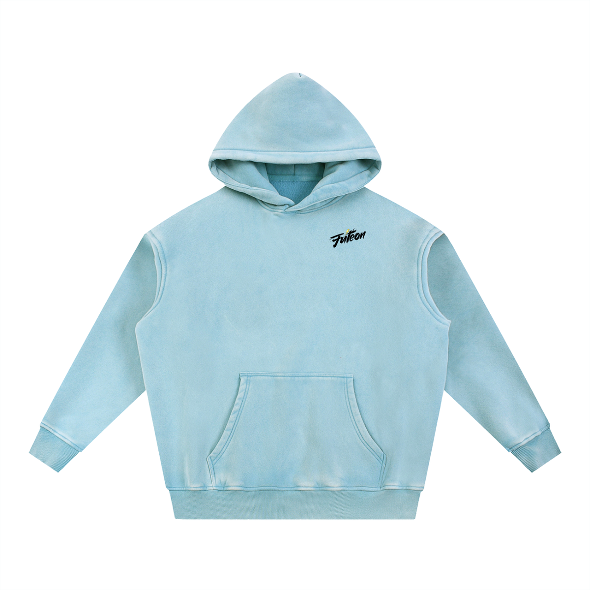 Futéon Snow Wash Fleece Oversize Hoodie