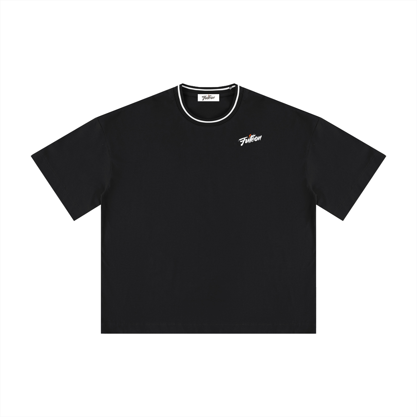 Futéon Boxy Ribbed T-Shirt