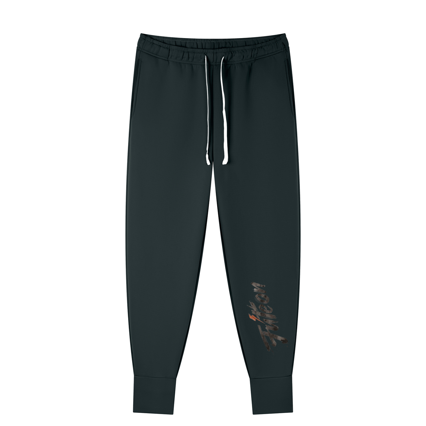 Futéon Men's Tapered Leg Drawstring Joggers