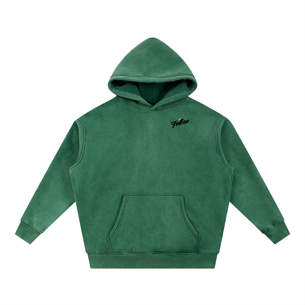Futéon Snow Wash Fleece Oversize Hoodie