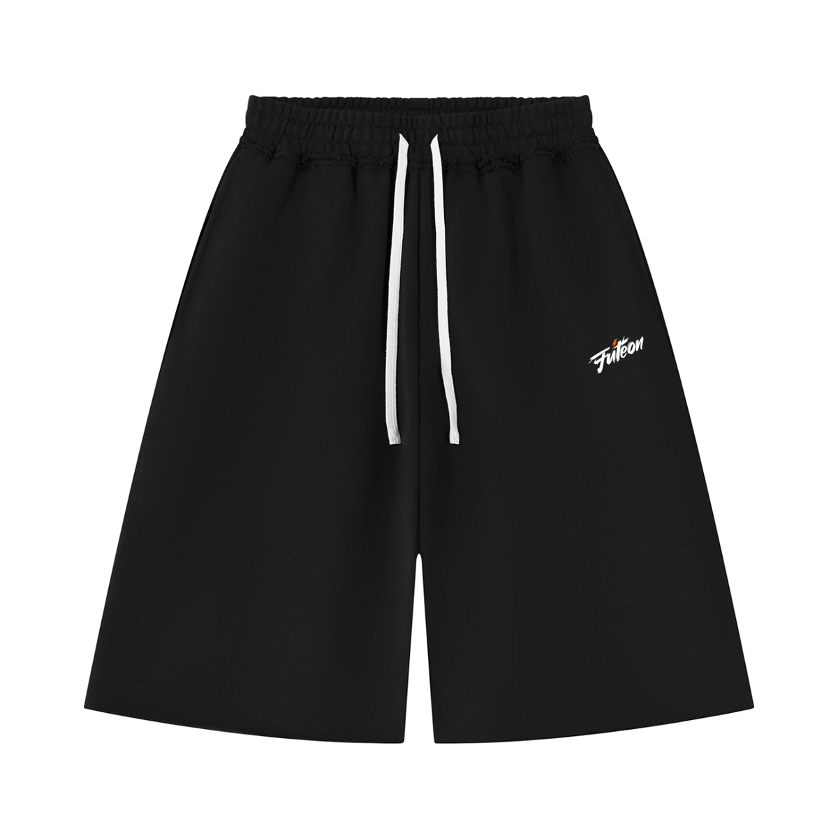 Futéon Heavyweight Raw Edge Shorts