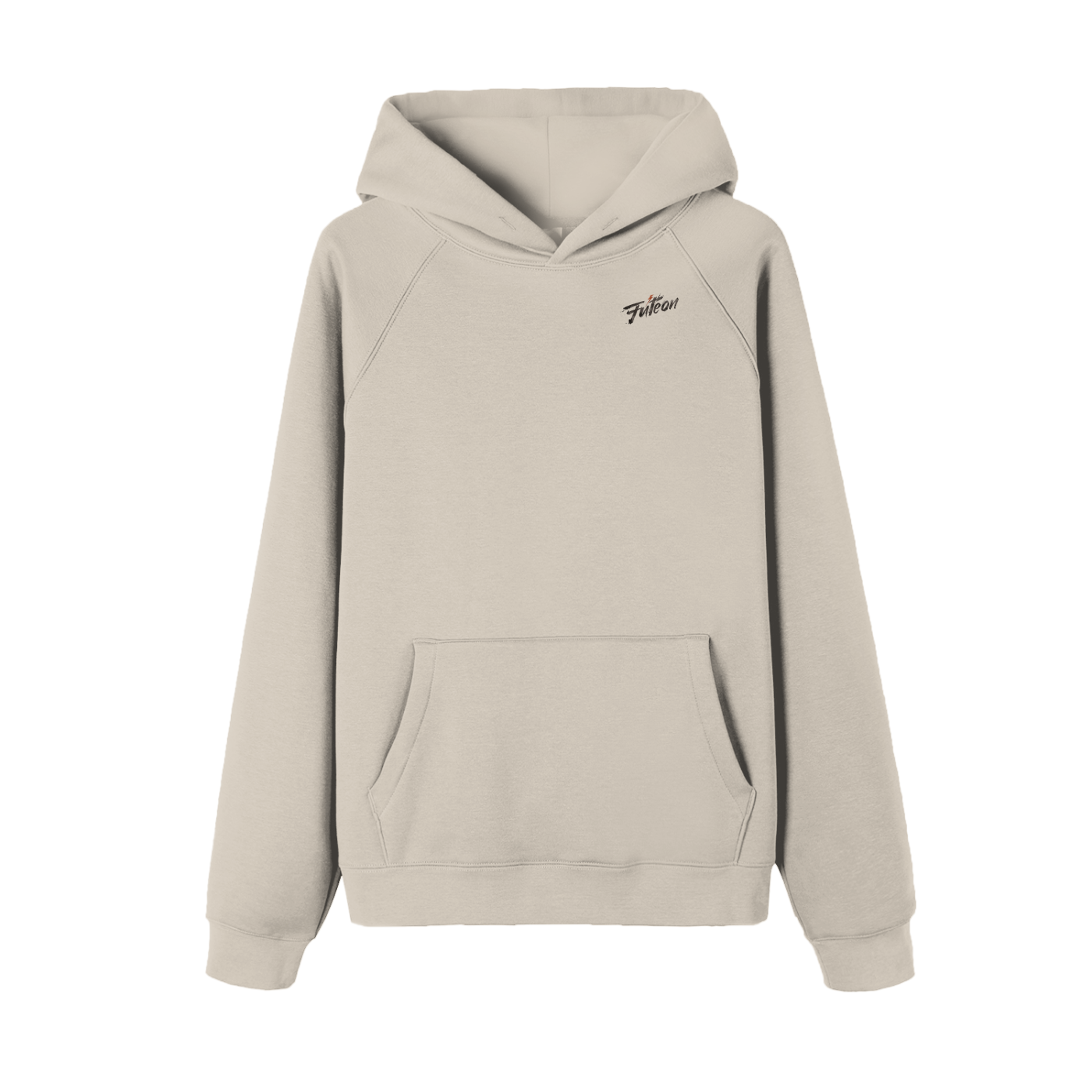 Futéon Essential Raglan Sleeve Fleece Hoodie