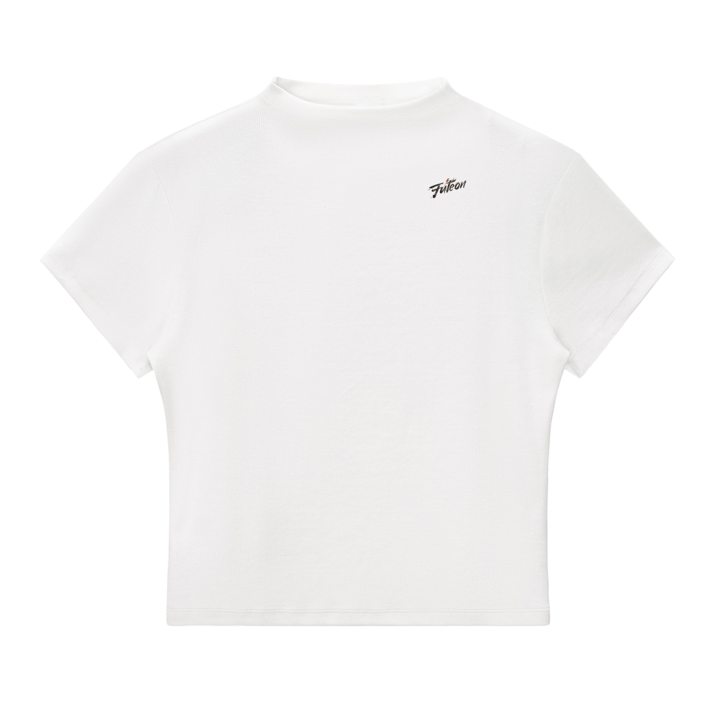 Futéon Essential Slim Fit Mock Neck T-Shirt