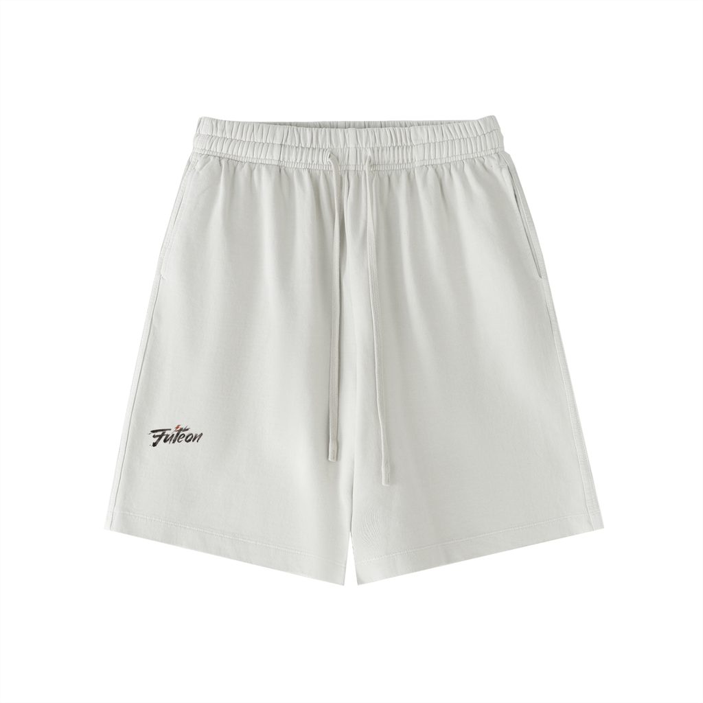 Futéon Vintage Wash Cotton Shorts