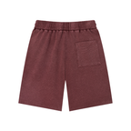 Futéon Mineral Wash Waffle Knit Shorts