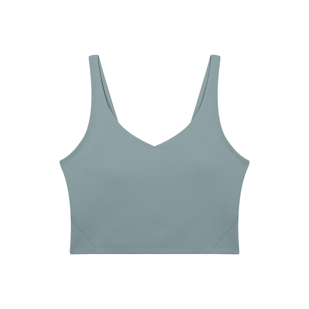 Futéon Women's V-Neck Yoga Sports Bra
