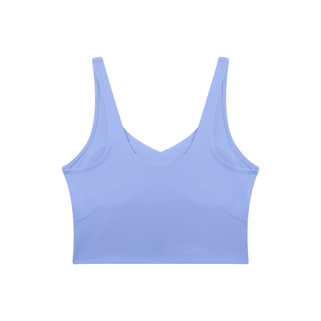 Futéon Women's V-Neck Yoga Sports Bra