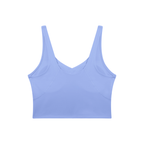 Futéon Women's V-Neck Yoga Sports Bra