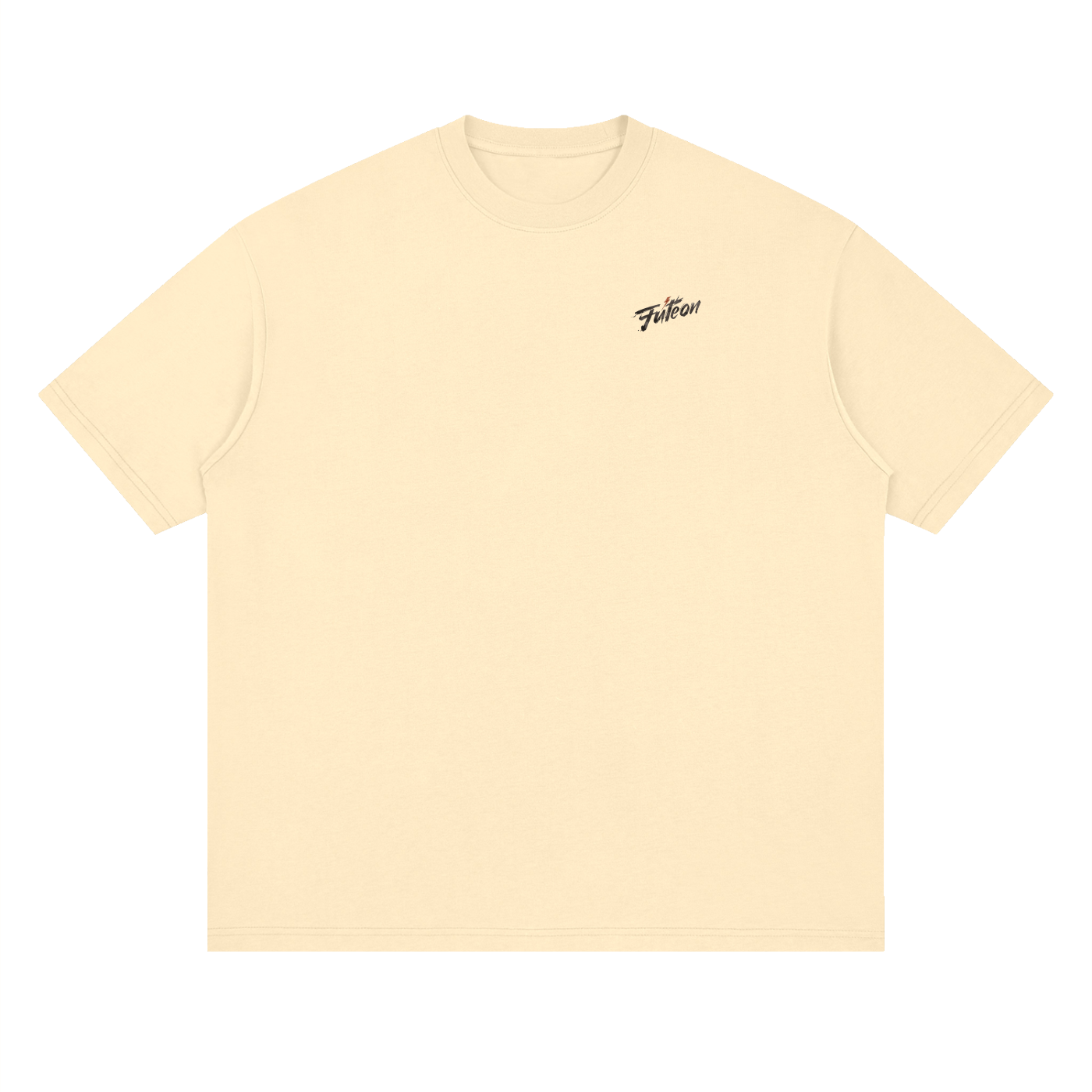 Futéon Streetwear Loose Drop Shoulder T-Shirt