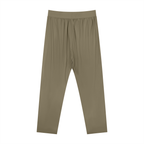 Futéon Men's Straight Leg Elastic Waist Pants
