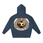 Futéon Essential Oversized Boxy Fit Fleece Hoodie