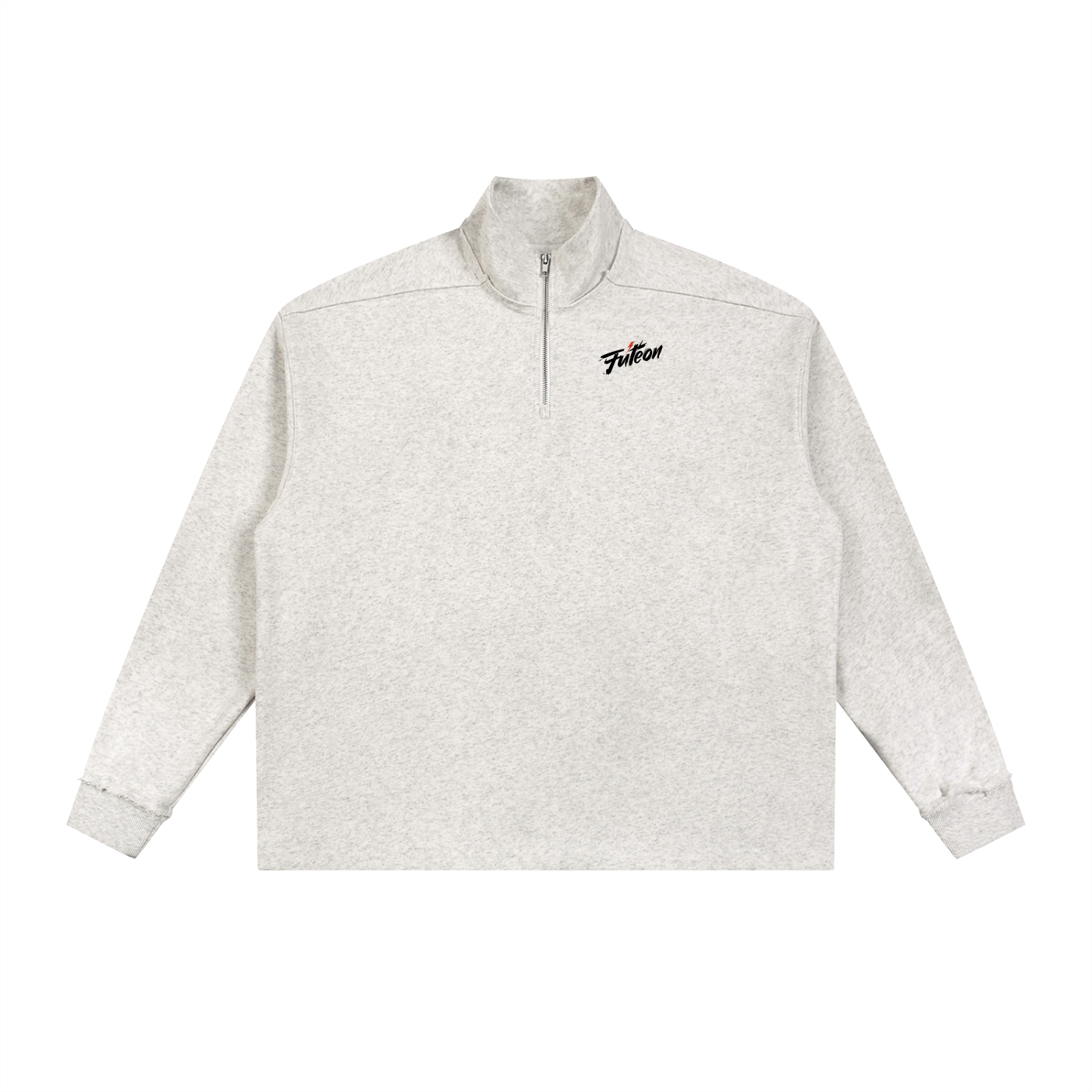 Futéon Half-Zip Rolled Edge Fleece Long Sleeve