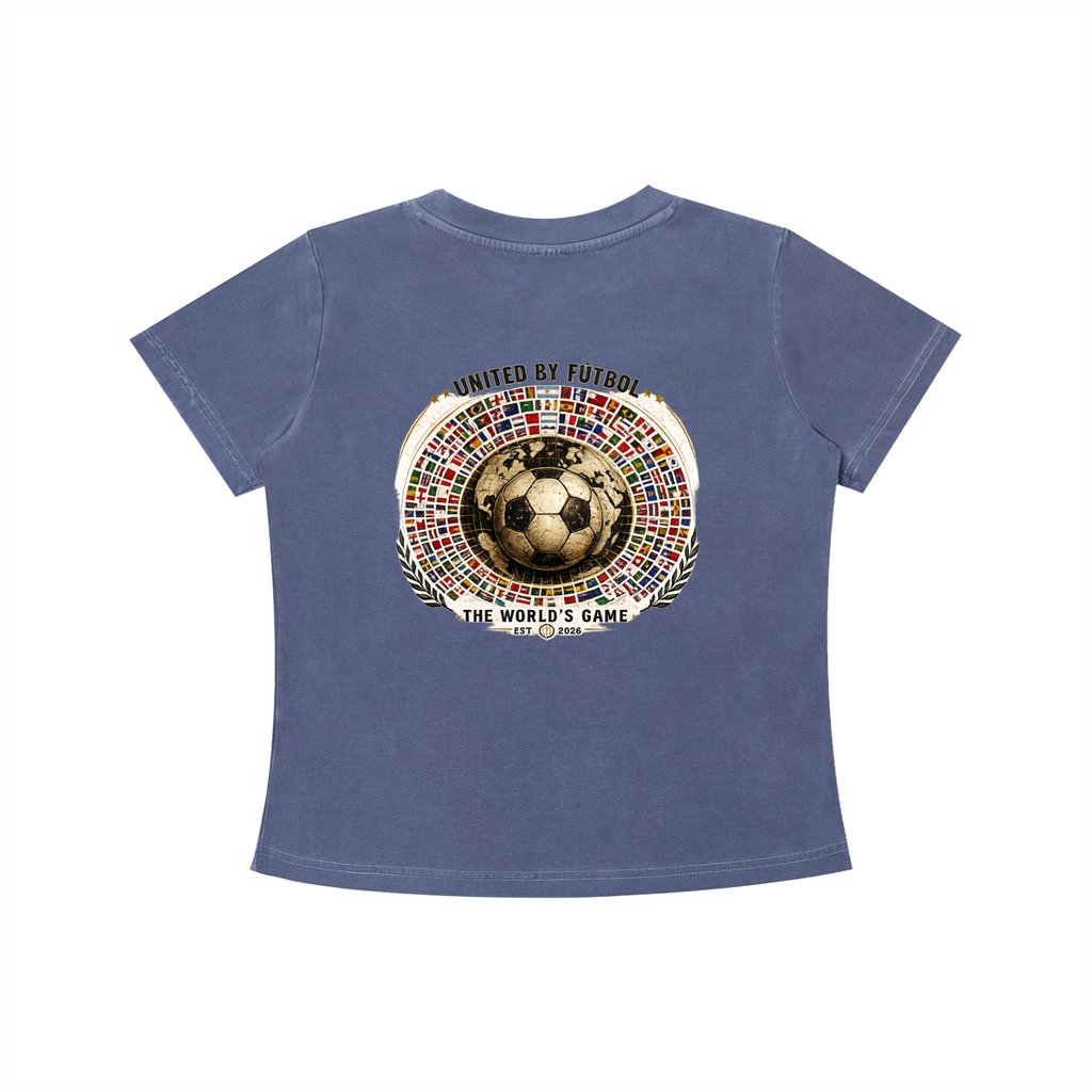 Futéon Vintage Wash Slim Fit T-shirt