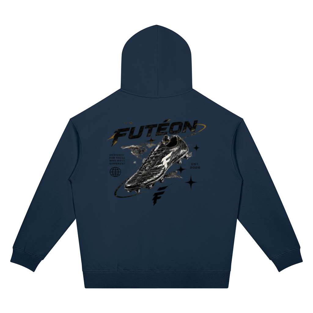 Futéon Oversized Drop Shoulder Hoodie