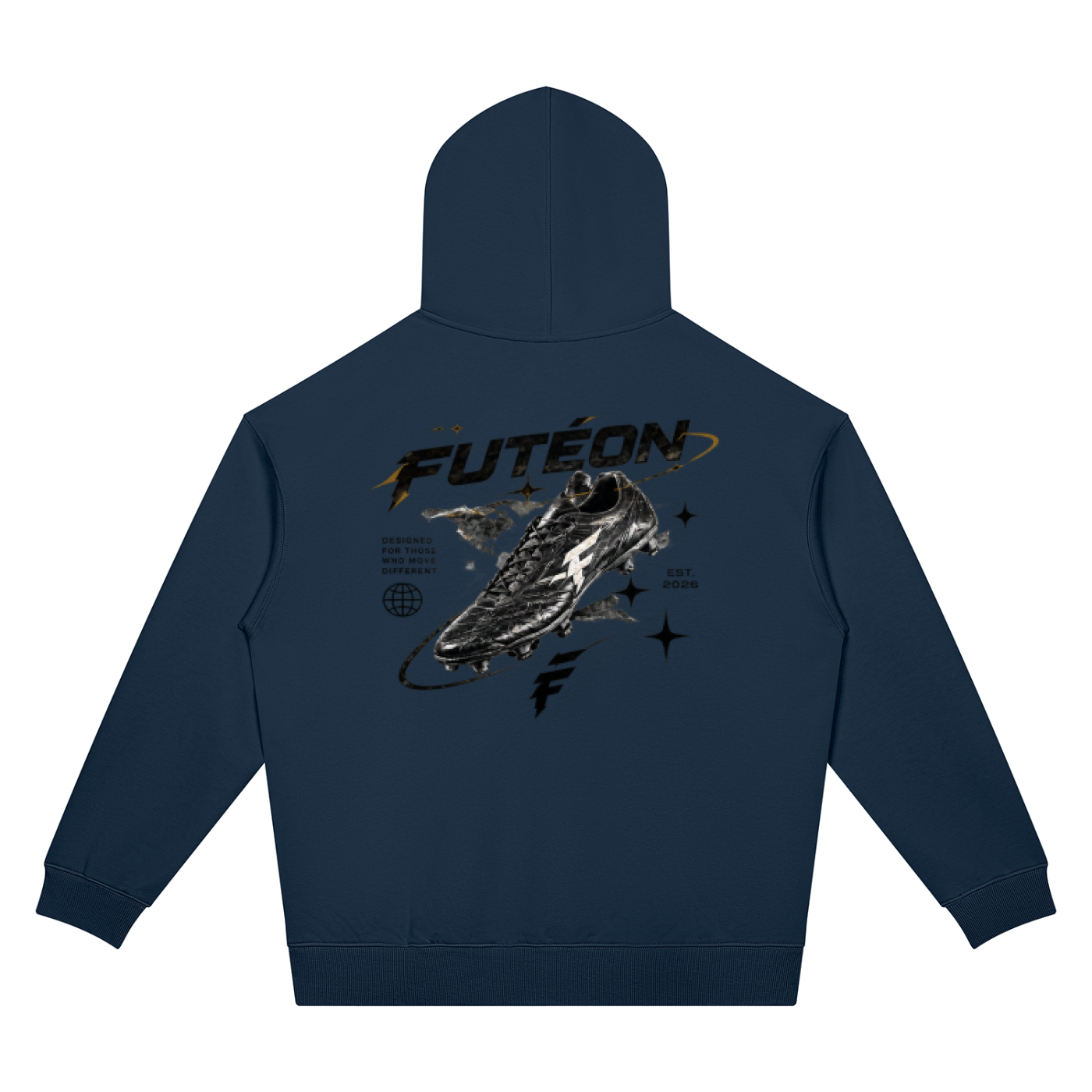 Futéon Oversized Drop Shoulder Hoodie