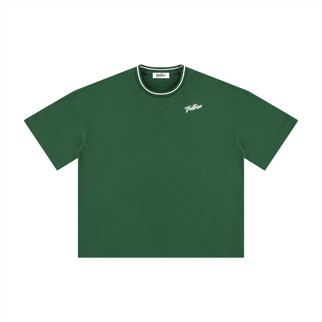 Futéon Boxy Ribbed T-Shirt