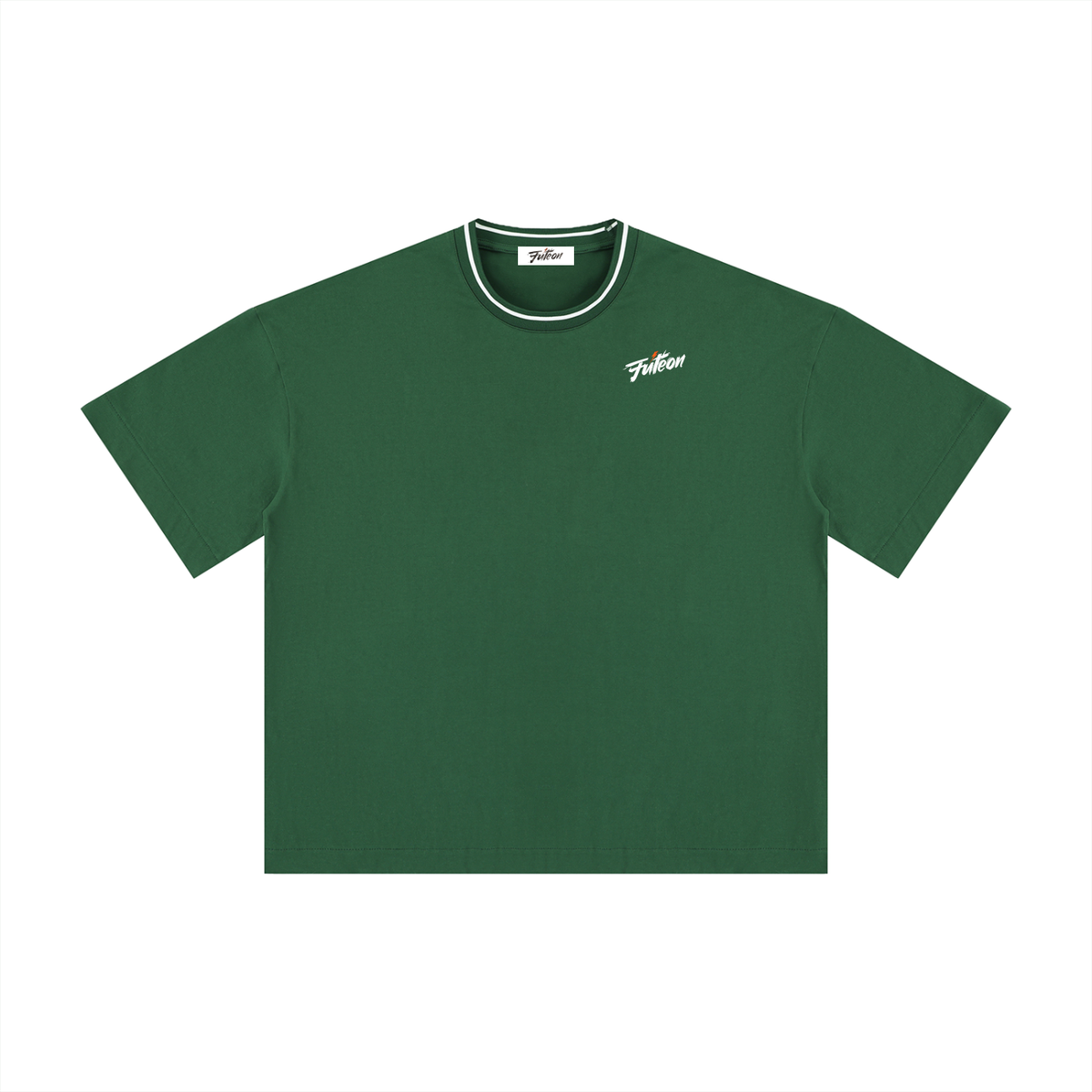 Futéon Boxy Ribbed T-Shirt