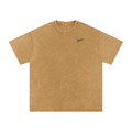 Futéon Snow Washed Oversized Cotton T-Shirt