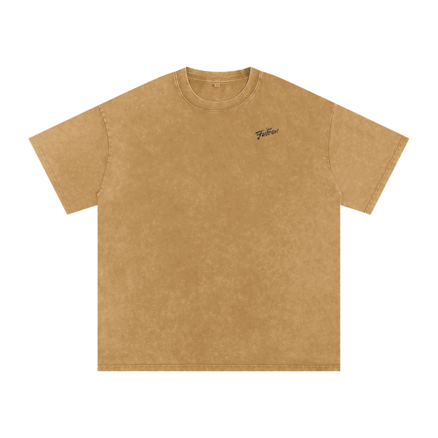 Futéon Snow Washed Oversized Cotton T-Shirt