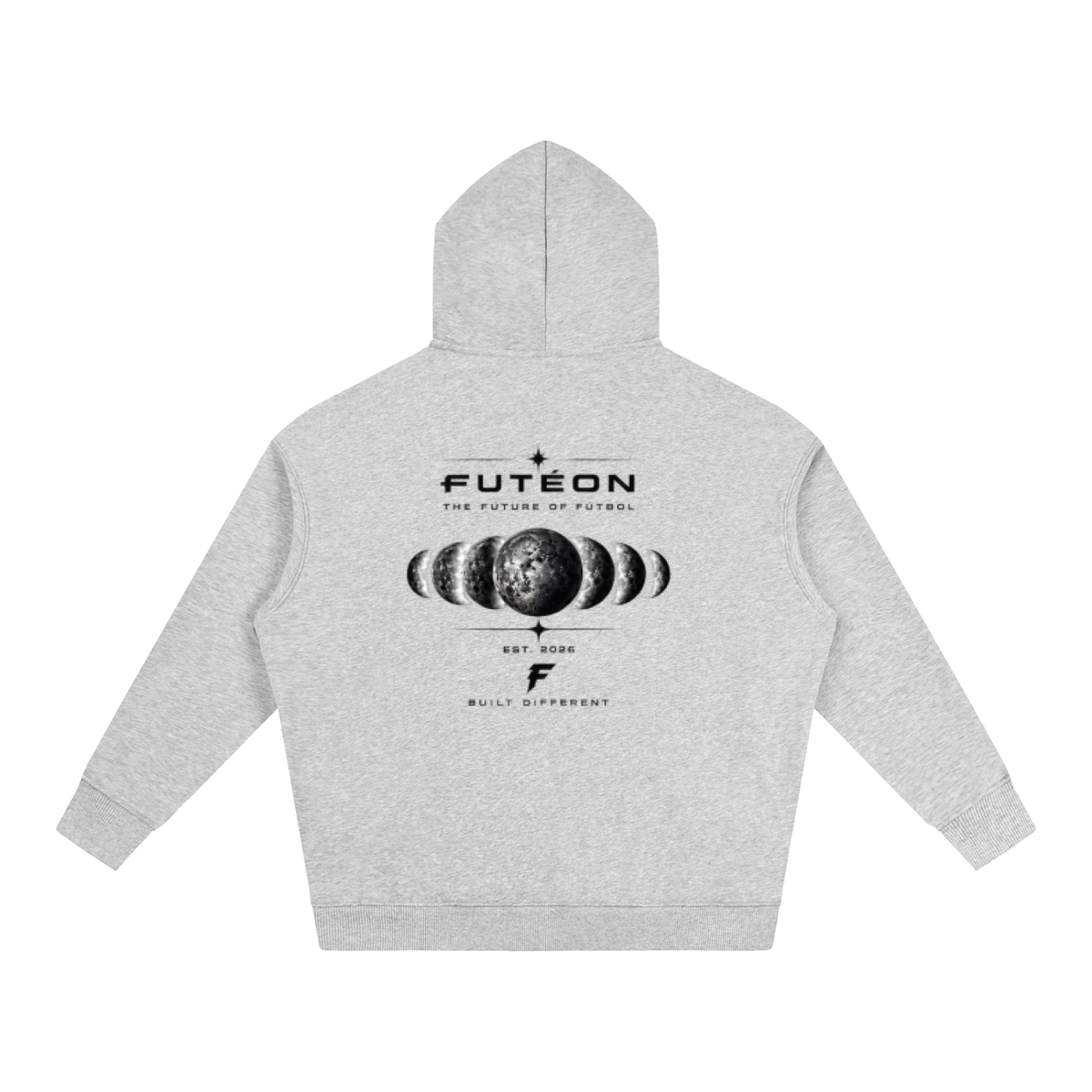 Futéon Oversize Fleeced Hoodie