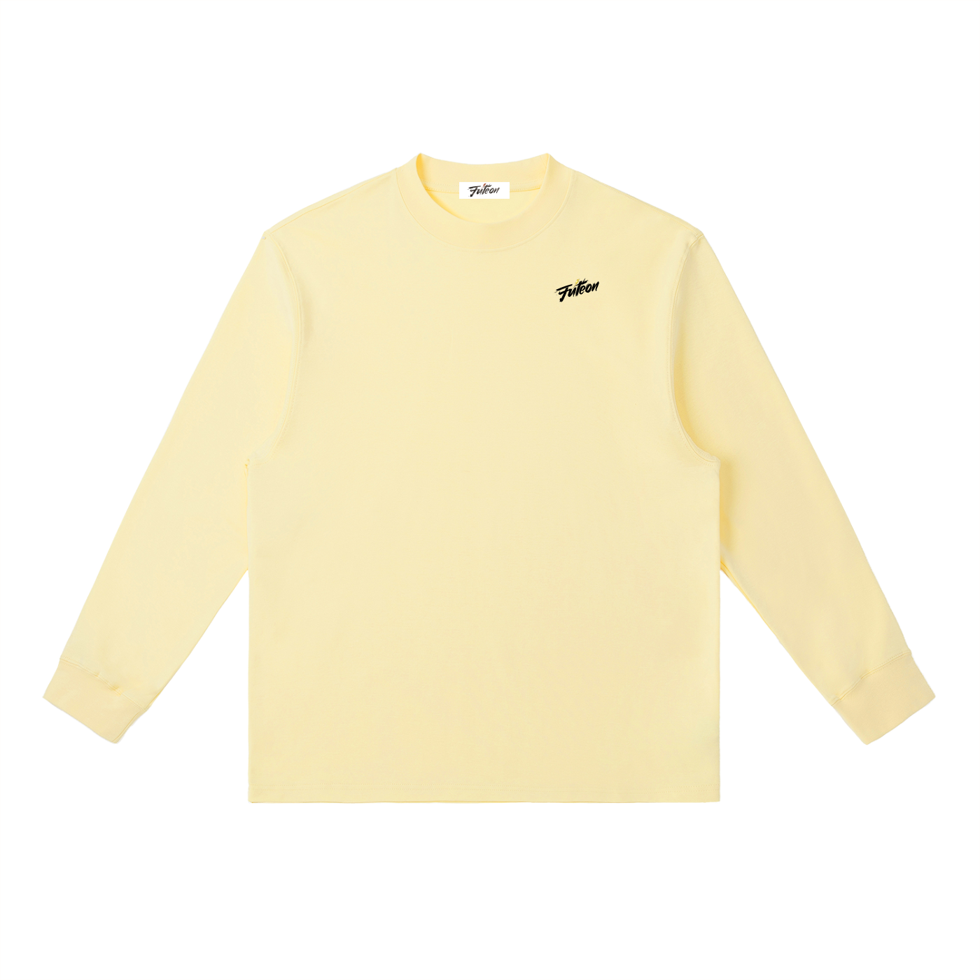 Futéon Essential Crewneck Long-Sleeve T-Shirt