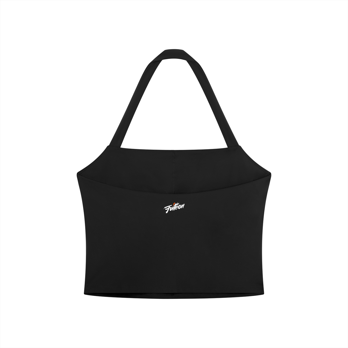 Futéon Women's Halter Crop Sports Bra