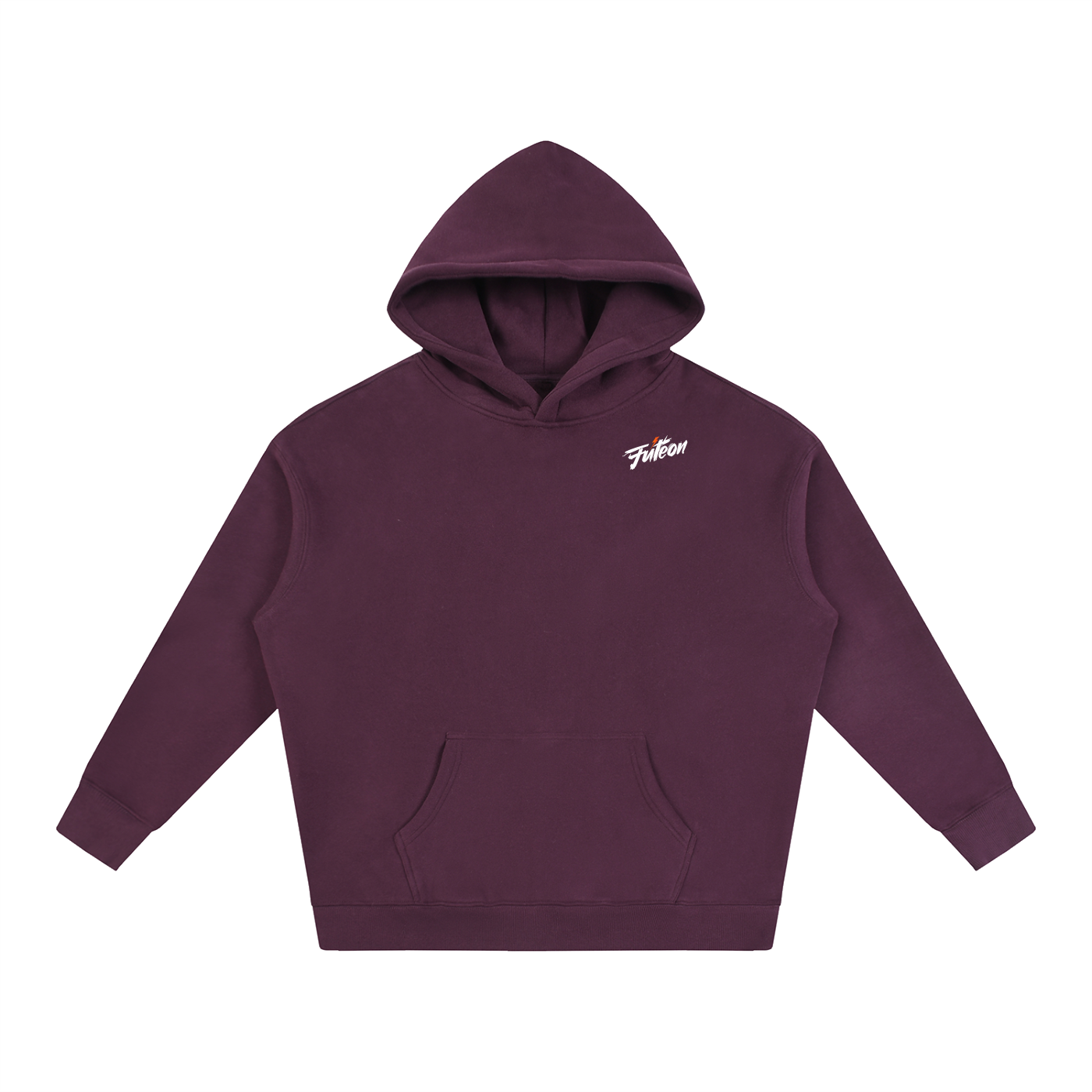 Futéon Oversize Fleeced Hoodie