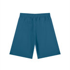 Futéon Men’s Solid Elastic Waist Shorts
