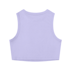 Futéon Women's Tight Crewneck Crop Tank Top