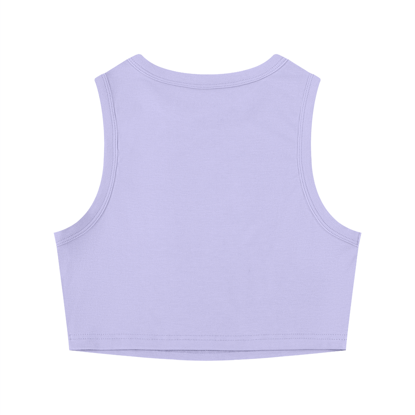 Futéon Women's Tight Crewneck Crop Tank Top