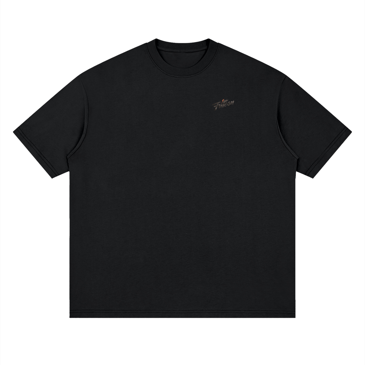 Futéon Streetwear Loose Drop Shoulder T-Shirt