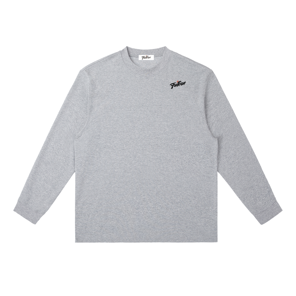 Futéon Essential Crewneck Long-Sleeve T-Shirt